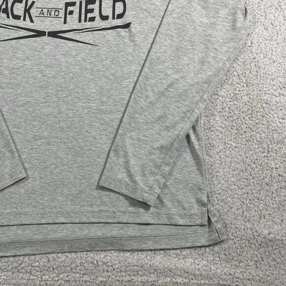 Oregon Ducks Pullover Mens M Nike Long Sleeve Dri-Fit Lightweight Track Field - Picture 9 of 13